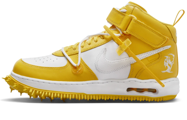 Nike x Off-White Air Force 1 Mid SP DR0500-101 – The Collab That Rewrote the Rules