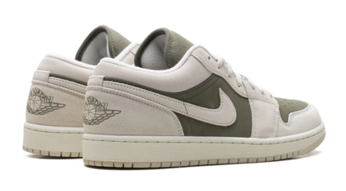 Air Jordan 1 Low SE 'Medium Olive Sail' HV4089-201 Deadstock