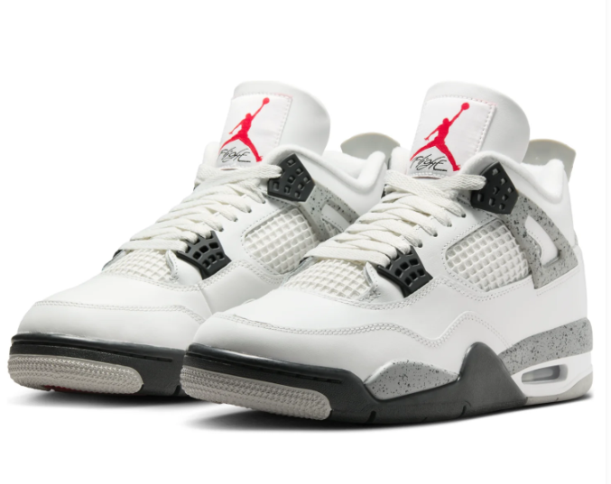 Air Jordan 4 Retro 'White Cement' 2025 | FV5029-100 | Deadstock