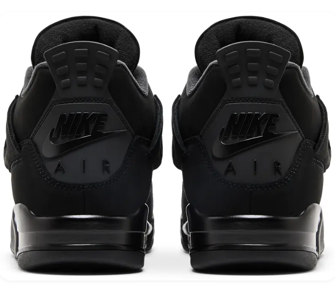 Air Jordan 4 Retro 'Black Cat' 2025 Men's Deadstock