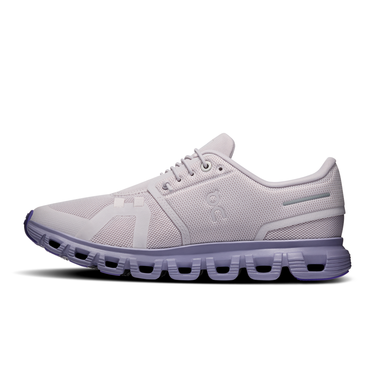 On Running Women's Cloud 6 Shoes - Ether / Tyrian