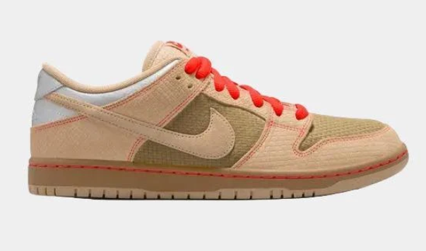Nike SB Dunk Low Pro 'Som Tum' Sneakers with Woven Heritage Details