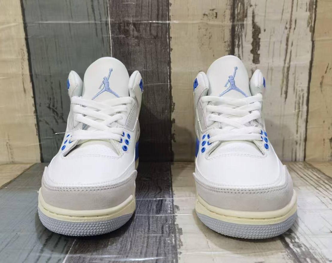 Air Jordan 3 Retro 'True Blue' Men's Sneaker