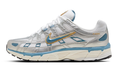 Nike P-6000 Men's Metallic Silver Aegean Storm Sneakers