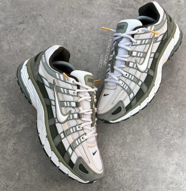 Nike P-6000 – Y2K-Inspired Retro Runner
