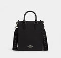 NWT Coach Leather Dylan Tote Bag In Black