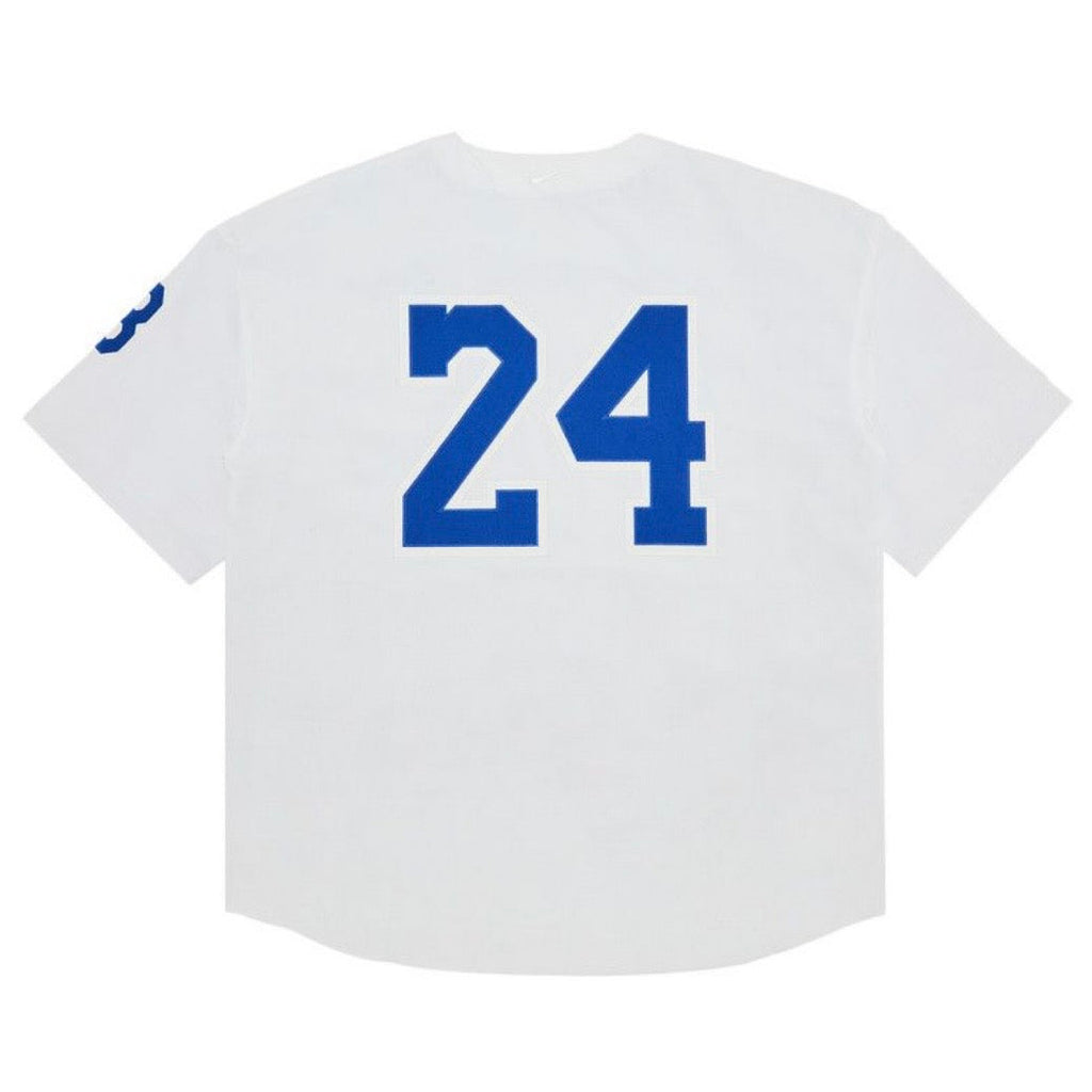 Nike x Kobe Bryant Baseball Jersey 'White/Game Royal'