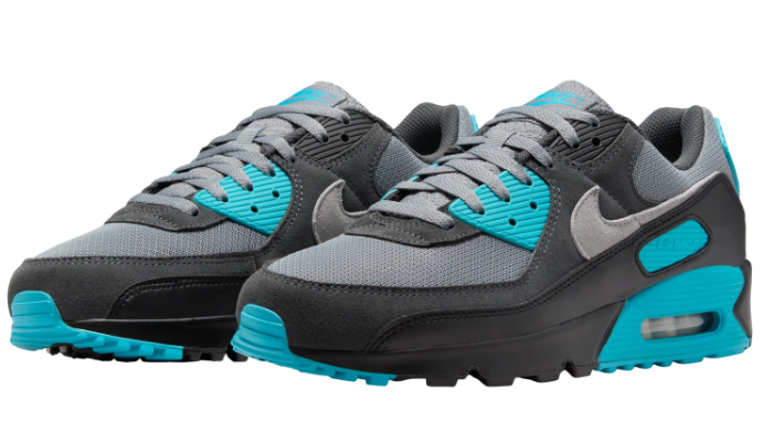 Nike Air Max 90 Cool Grey Dusty Cactus Black Wolf Grey DM0029-013