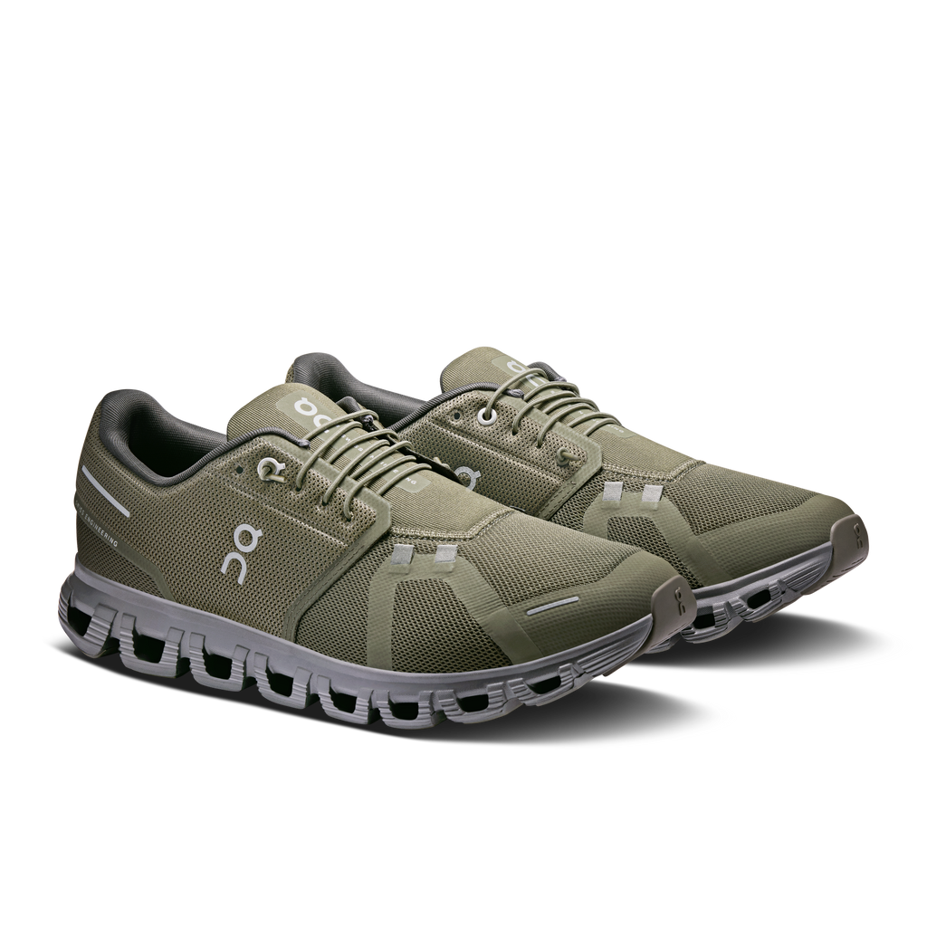 On Running Men's Cloud 6 Shoes - Olive / Eclipse