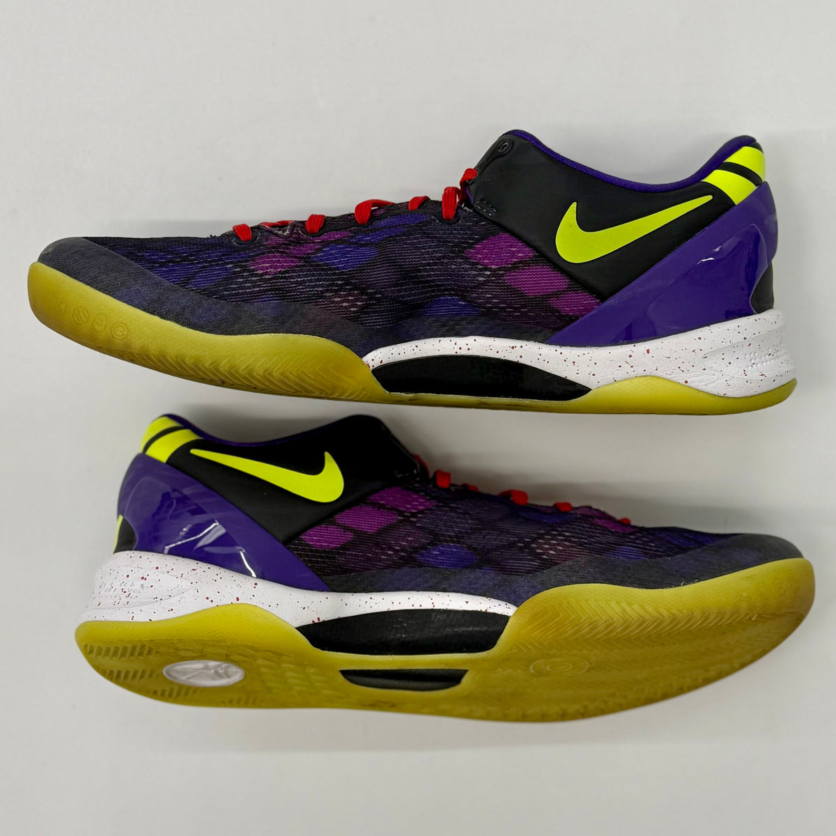 Nike ID Kobe 8 Chaos Joker Christmas Grinch