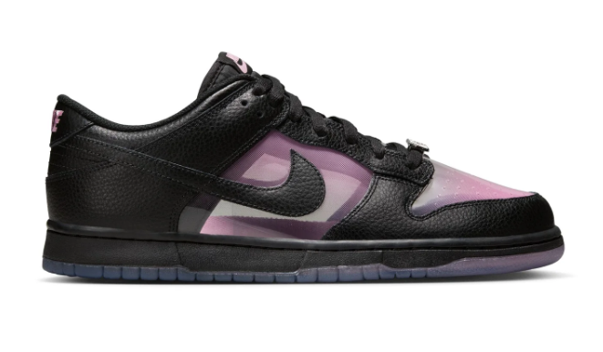 Nike Dunk Low Retro Transparent Pink Rise Black IM3077-600