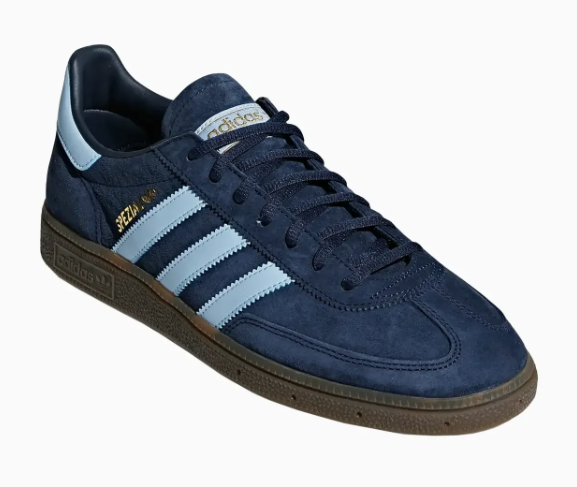 Men's adidas Handball Spezial Sneakers Navy Gum Suede