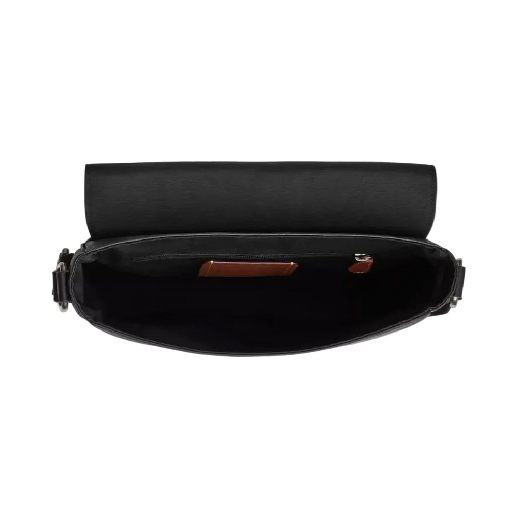 NWT Coach Men’s Houston Map Bag In Signature Canvas & Leather