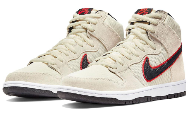 Nike SB Dunk High San Francisco Giants Team-Inspired Sneakers DO9394-100