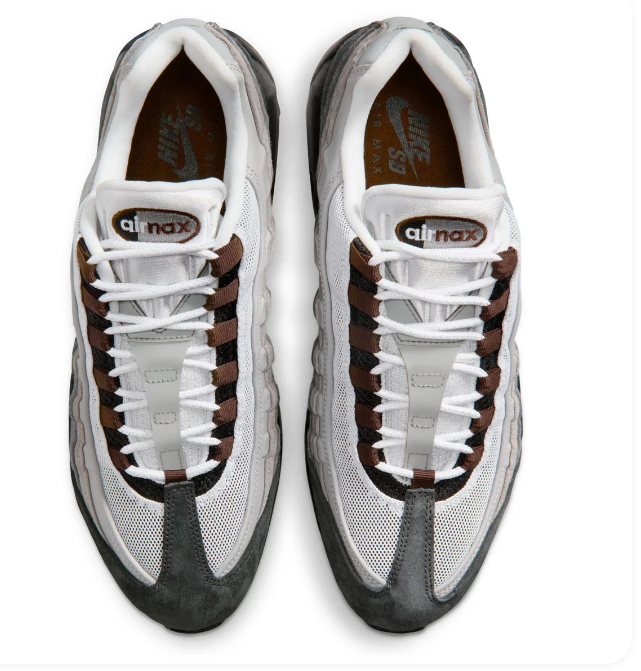 Nike SB Air Max 95 – Skate-Ready Icon with Air Max Cushioning