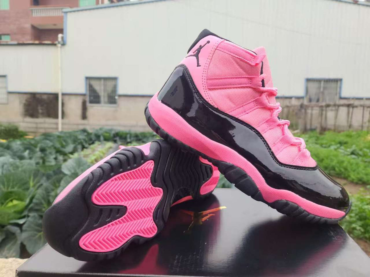 Air Jordan 11 Retro 'Pink/Black' Sneaker