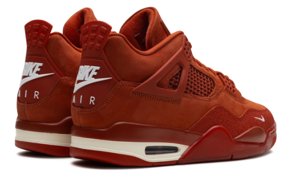 Air Jordan 4 Retro OG SP 'Brick by Brick' Nigel Sylvester Deadstock