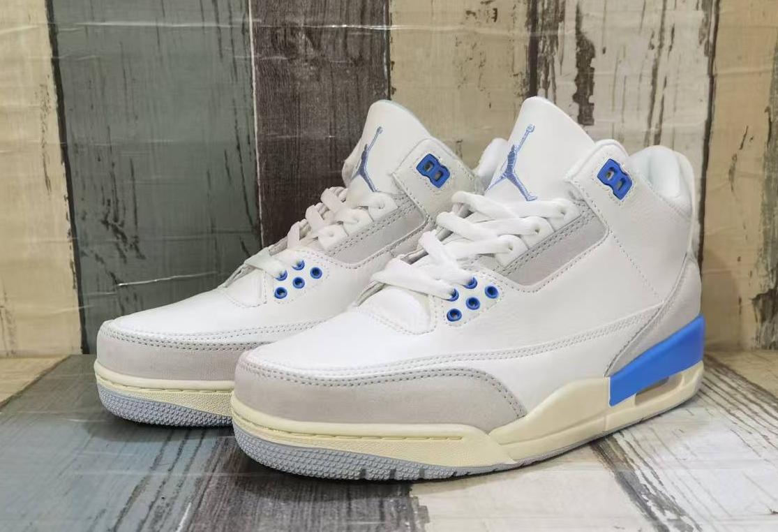 Air Jordan 3 Retro 'True Blue' Men's Sneaker
