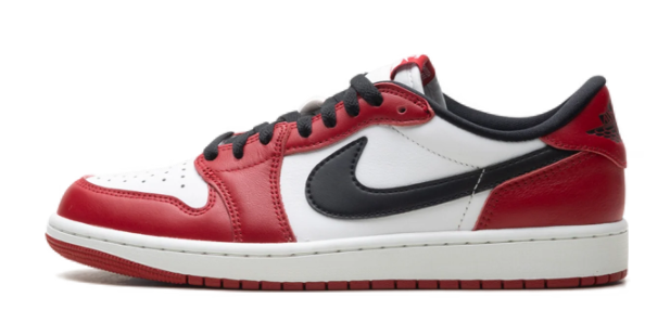 Air Jordan 1 Low OG – The Chicago Legacy, Reimagined Low