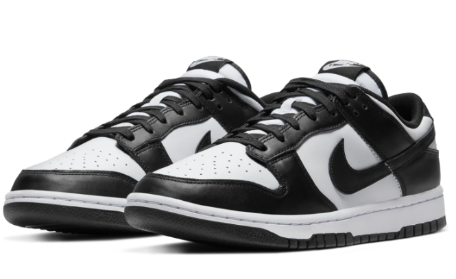 Nike Dunk Low Panda Black and White DD1391-100