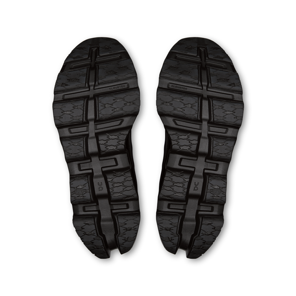 On Running Women's Cloudmonster 3 Wide Shoes - Black / Black