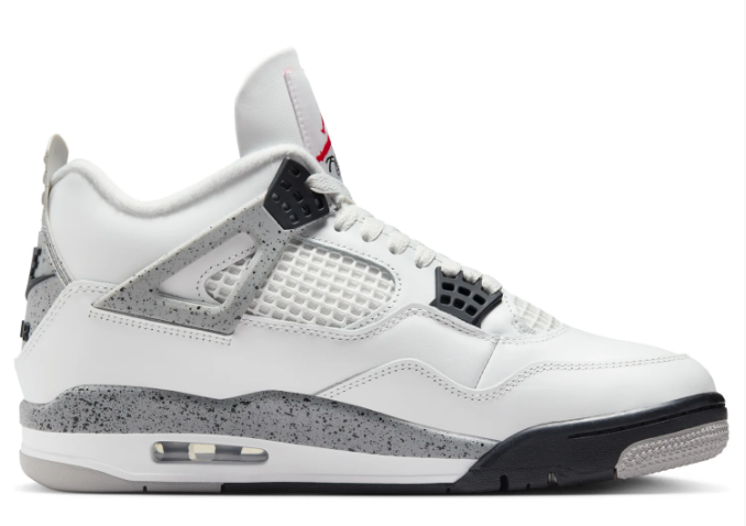 Air Jordan 4 Retro 'White Cement' 2025 | FV5029-100 | Deadstock