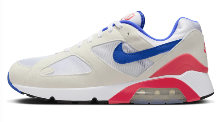 Nike Air Max 180 – The Original Big Air, Back in Full Force