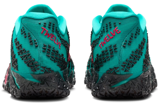 Nike Ja 3 EP Grizzlies Turbo Green Red HF2794-300