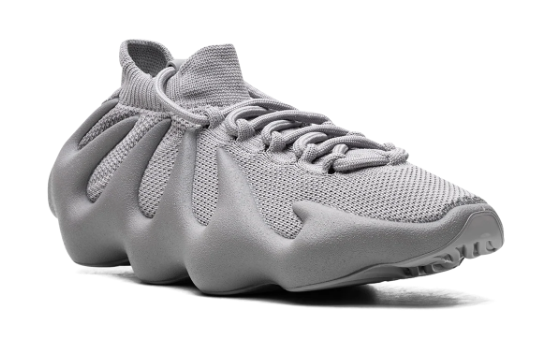 Adidas Yeezy 450 Stone Grey – The Future-Forward Silhouette, Grounded in Neutrals