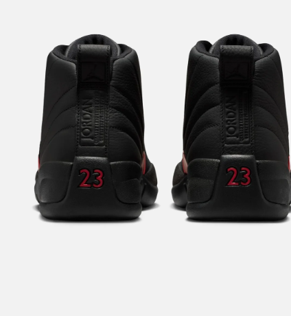 Air Jordan 12 Retro 'Black / Varsity Red' | CT8013-003 | Deadstock