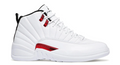 Air Jordan 12 Retro Twist White University Red Black