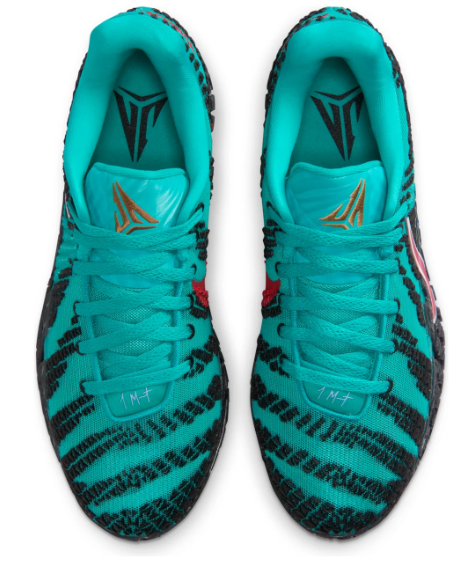 Nike Ja 3 EP Grizzlies Turbo Green Red HF2794-300