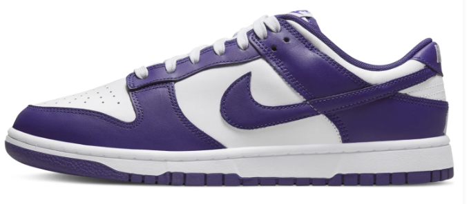 Nike Dunk Low Championship Purple White DD1391-104