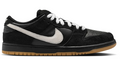 Nike SB Dunk Low Pro Skate Shoes with Leather and Suede Upper
