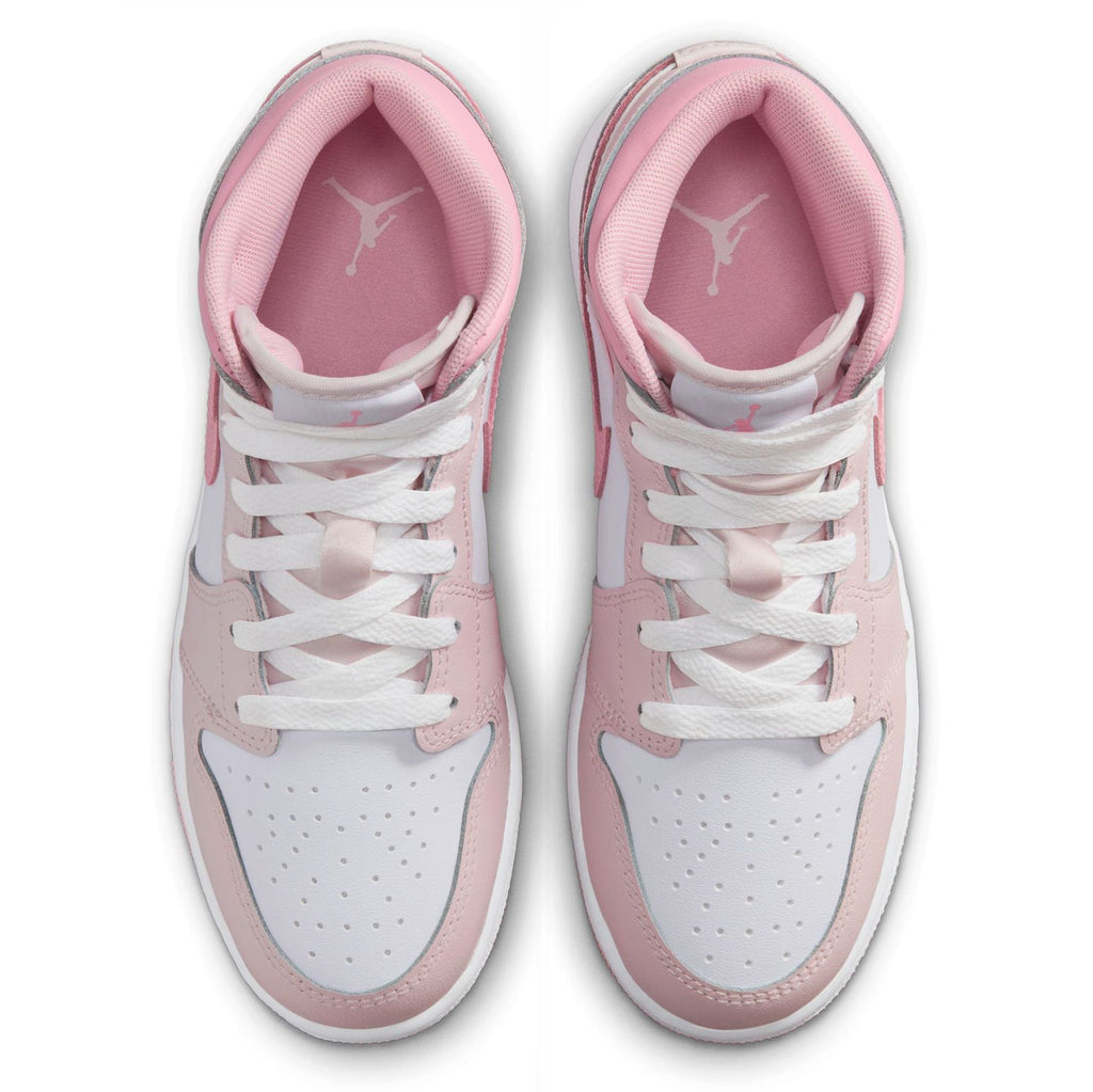 Air Jordan 1 Mid Big Kids' Sneakers