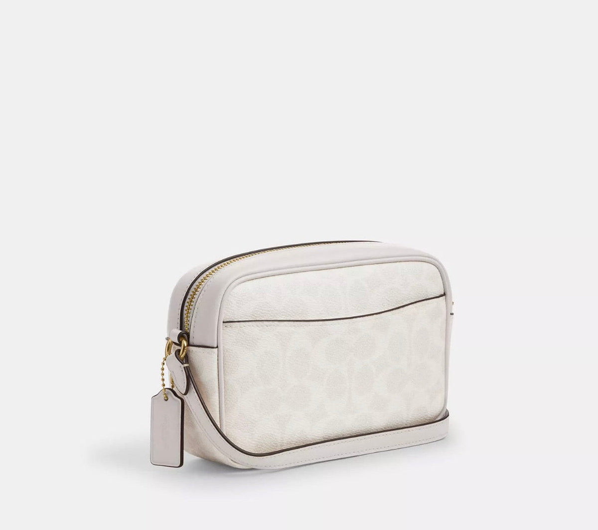 NWT Coach Mini Jamie Camera Crossbody Bag In Signature Canvas