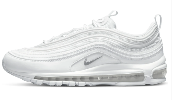 Nike Air Max 97 Triple White Wolf Grey 921826-101