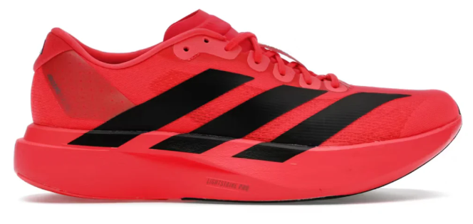 Men's adidas Adizero EVO SL Running Shoes Lightstrike Pro
