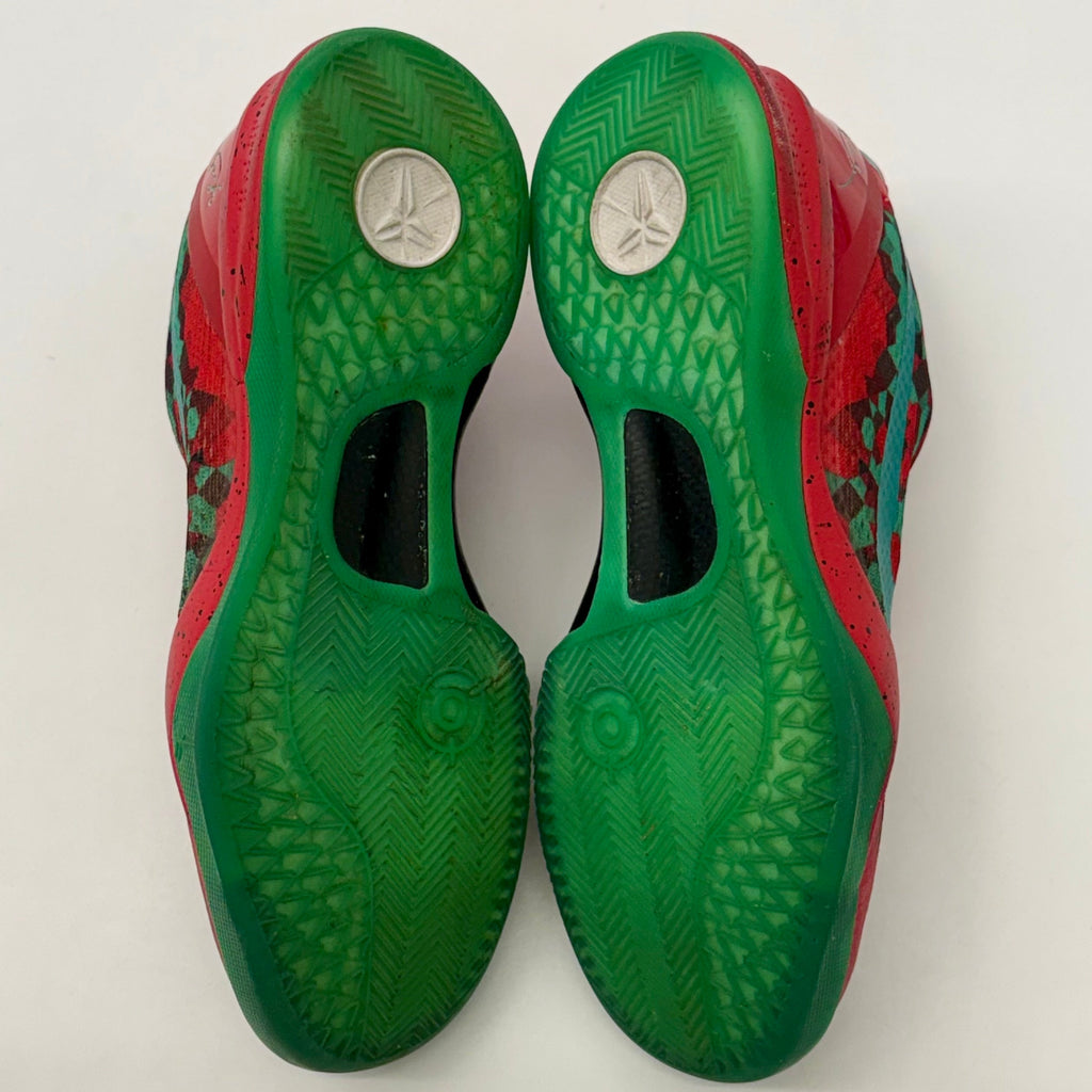 Nike ID Kobe 8 Grinch Christmas