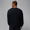 Men's Jordan Brooklyn French Terry Realtree Crew-Neck Sweatshirt - Black/Sail