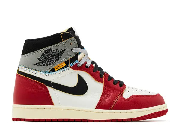 Nike Air Jordan 1 Union LA 'Chicago Shadow' Sneakers