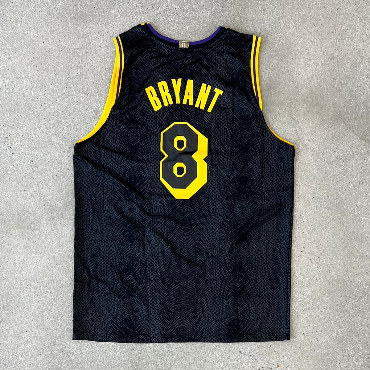 Kobe Bryant Statue Ceremony Black Mamba Jersey