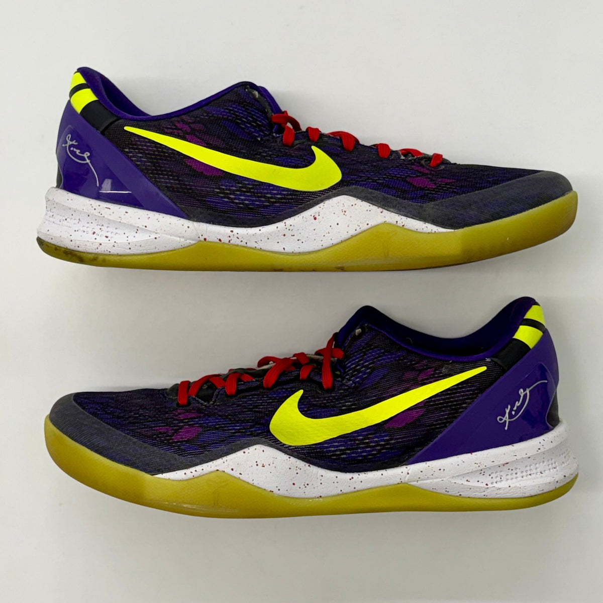 Nike ID Kobe 8 Chaos Joker Christmas Grinch