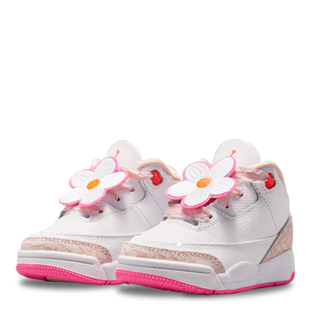 Air Jordan 3 Retro - Spring Flowers - Toddler Sneakers