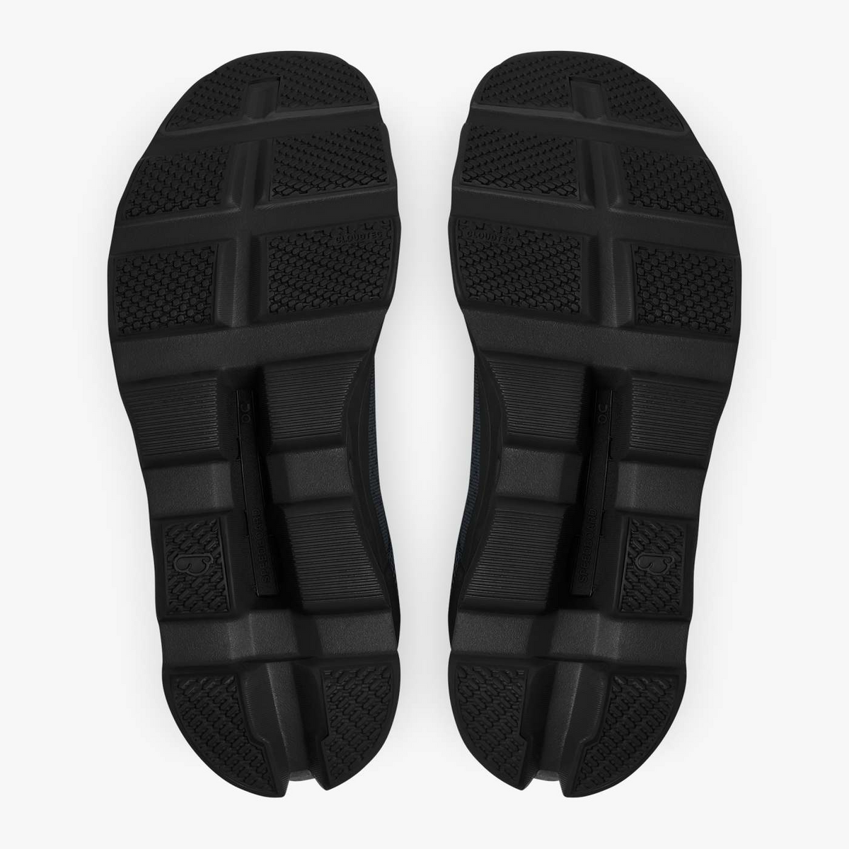 On Running Men's Cloudmonster Shoes - All Black