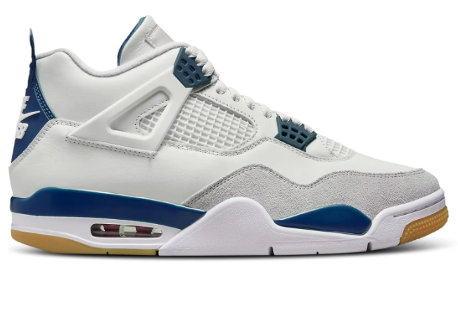 Nike SB × Air Jordan 4 – Where Basketball Heritage Meets Skate DNA