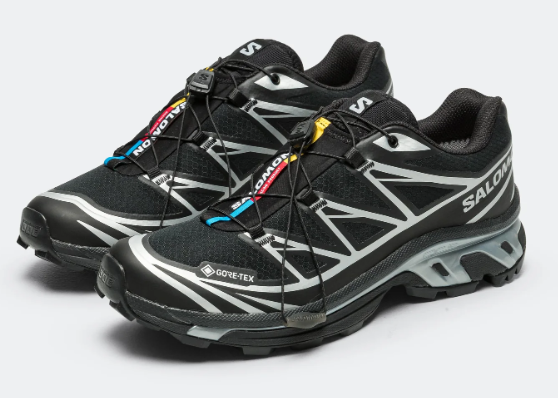 Salomon XT-6 GTX – Trail-Proven Performance, Weatherproofed