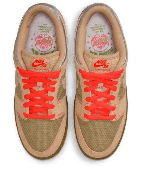 Nike SB Dunk Low Pro 'Som Tum' Sneakers with Woven Heritage Details