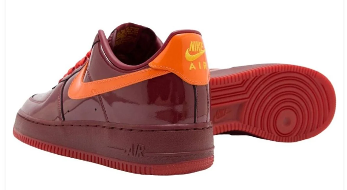 Nike Air Force 1 Low IO4489-601 – Patent Leather Edition