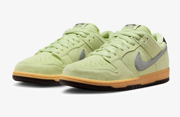Nike SB Dunk Low Pro Light Liquid Lime Skate Sneakers HQ1626-300